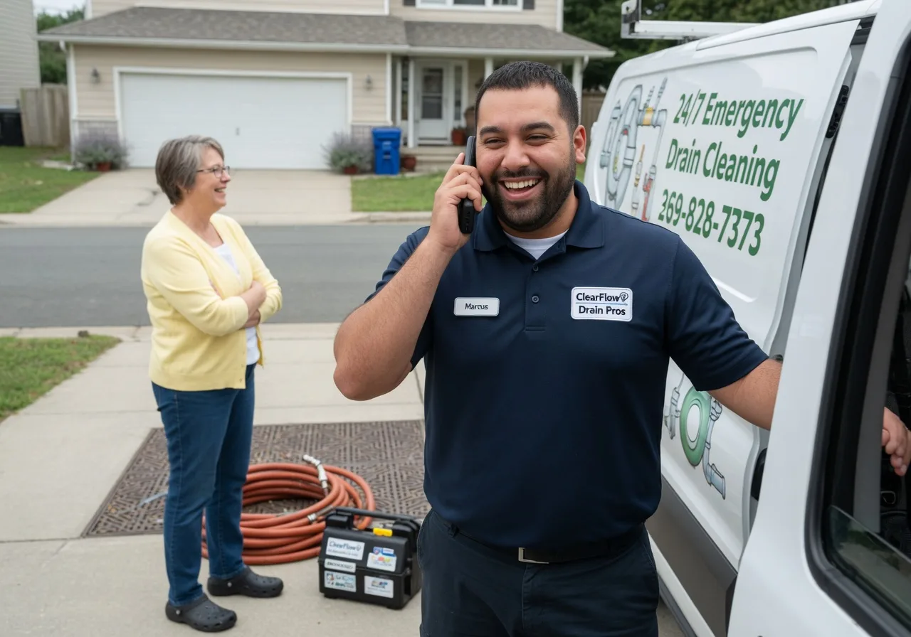 Drain Cleaning in Middleport, NY